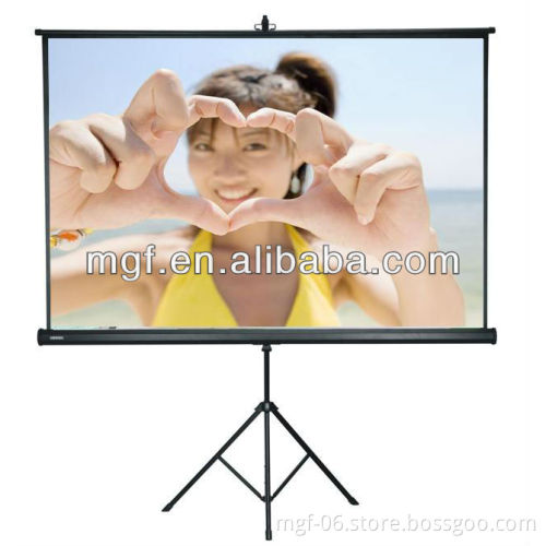 100'' 4:3 Floor Standing Projector Screens
